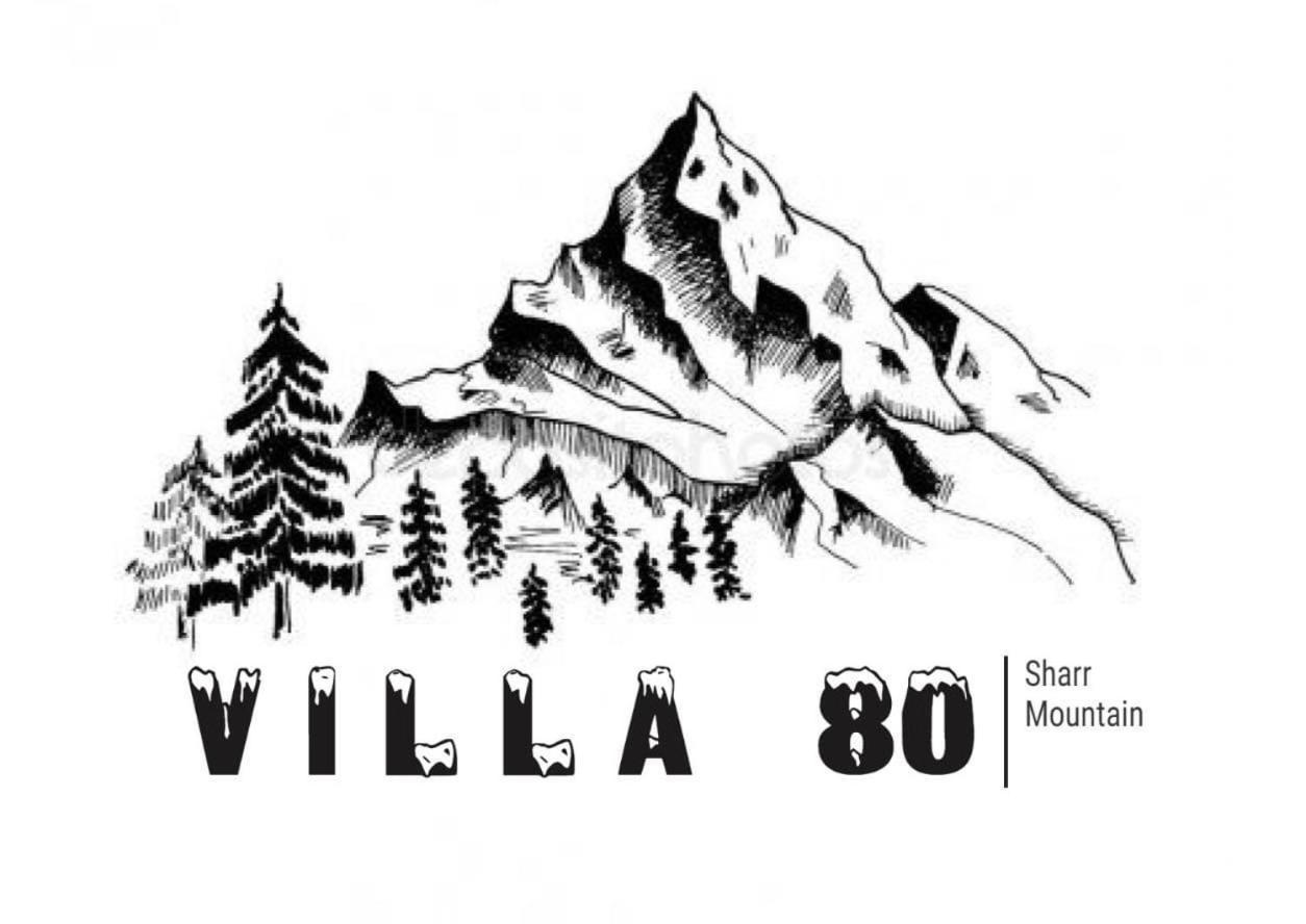 Villa 80 Kodra e Diellit Tetovo Esterno foto