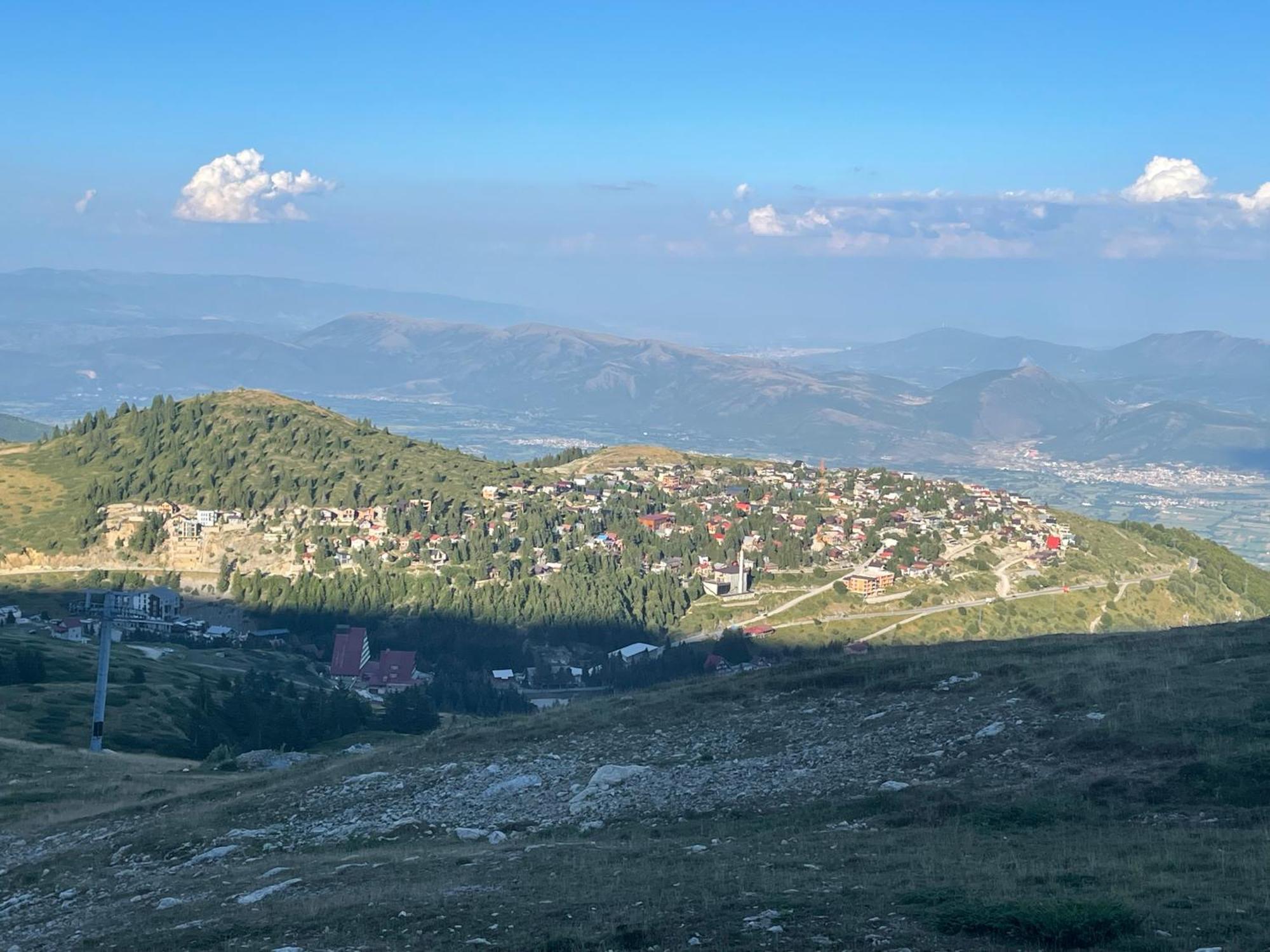Villa 80 Kodra e Diellit Tetovo Esterno foto