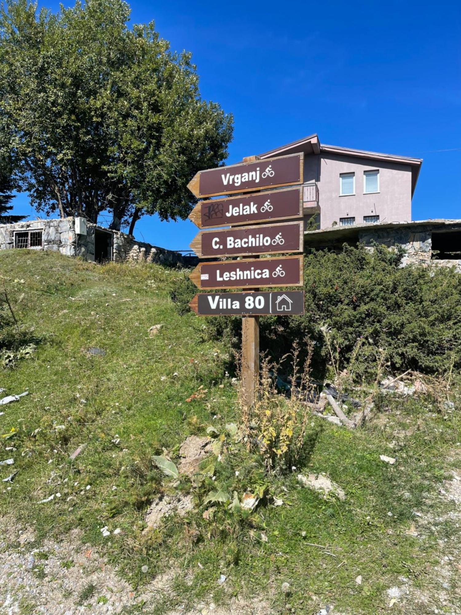 Villa 80 Kodra e Diellit Tetovo Esterno foto