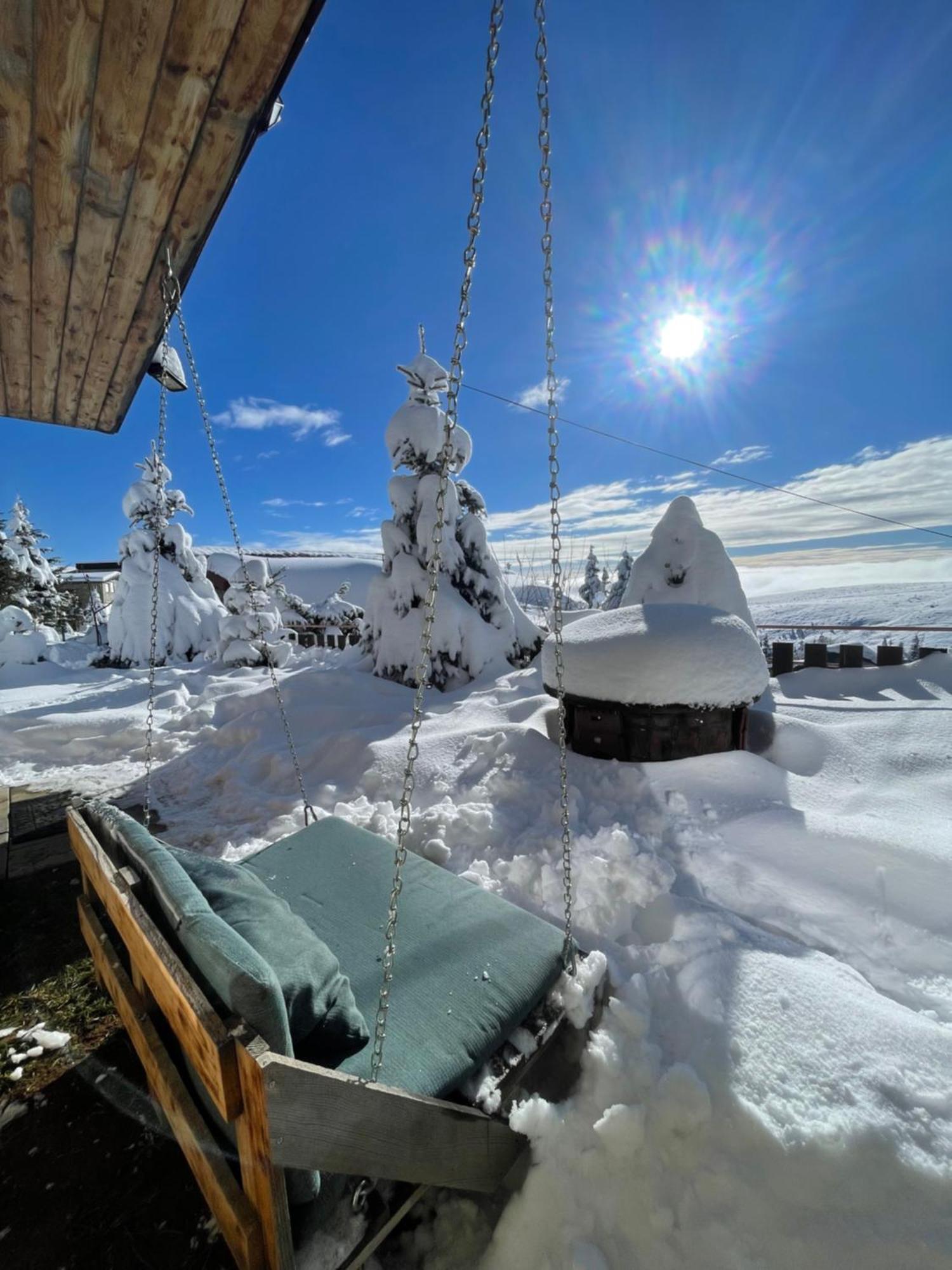 Villa 80 Kodra e Diellit Tetovo Esterno foto