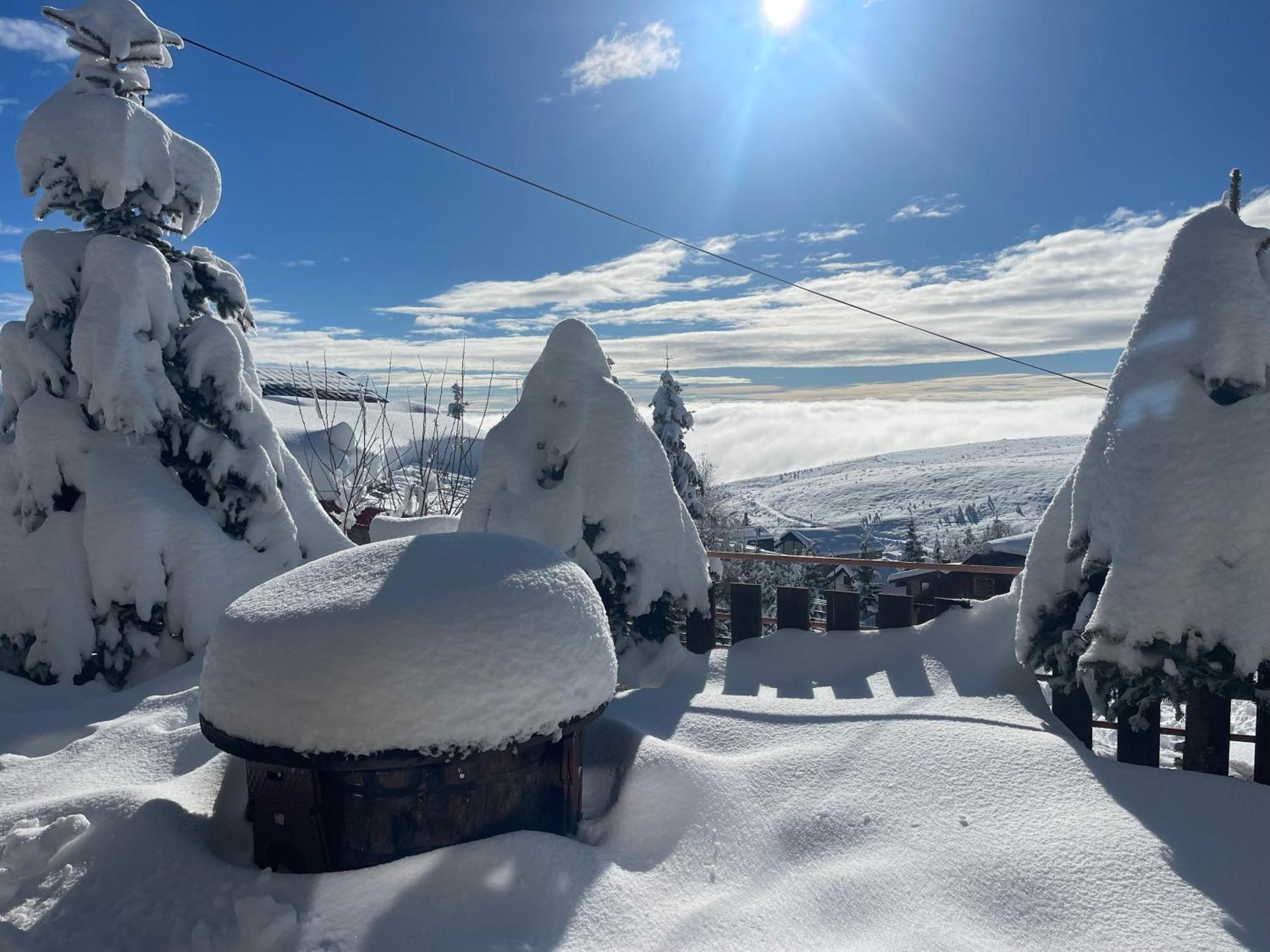 Villa 80 Kodra e Diellit Tetovo Esterno foto