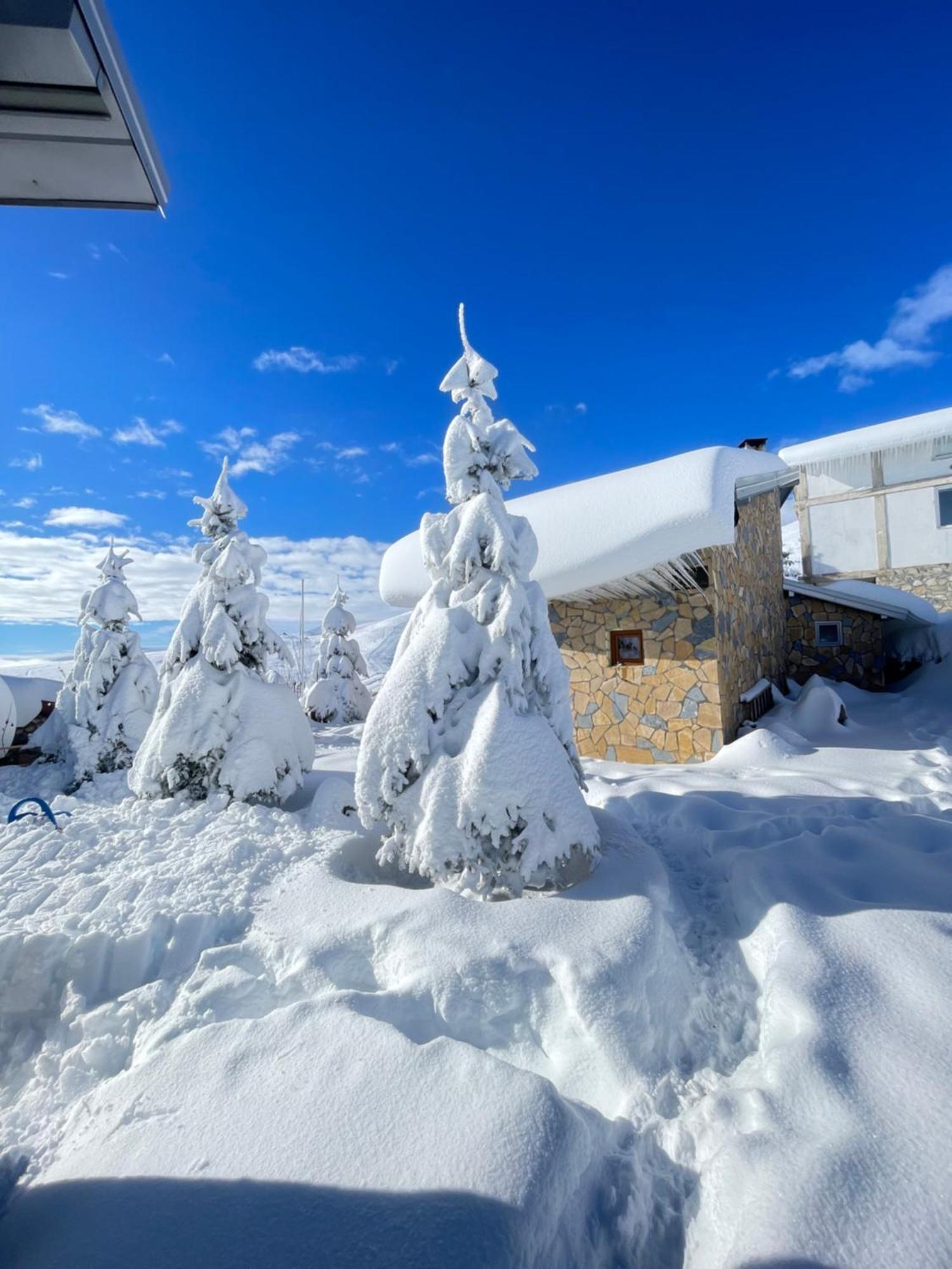 Villa 80 Kodra e Diellit Tetovo Esterno foto